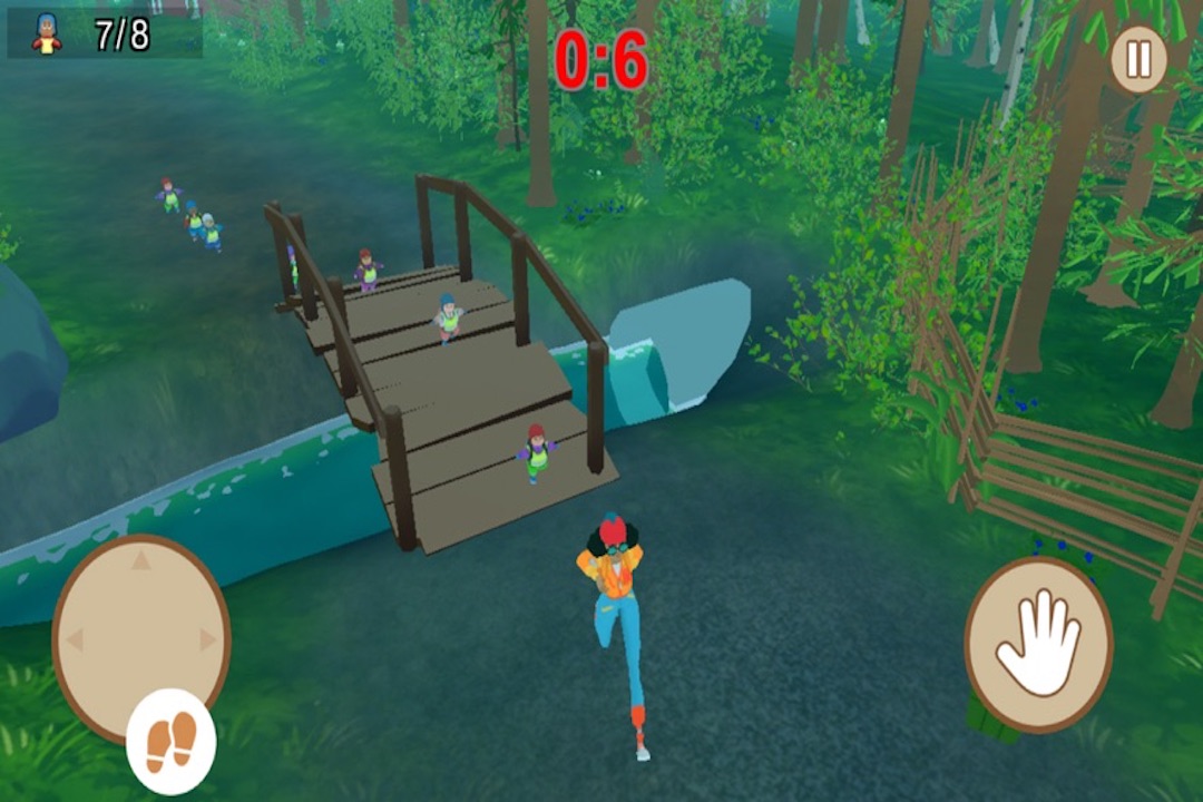 寻找丢失的熊孩子游戏截图