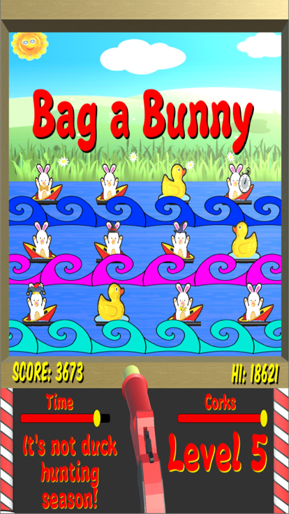 Bag a Bunny游戏截图