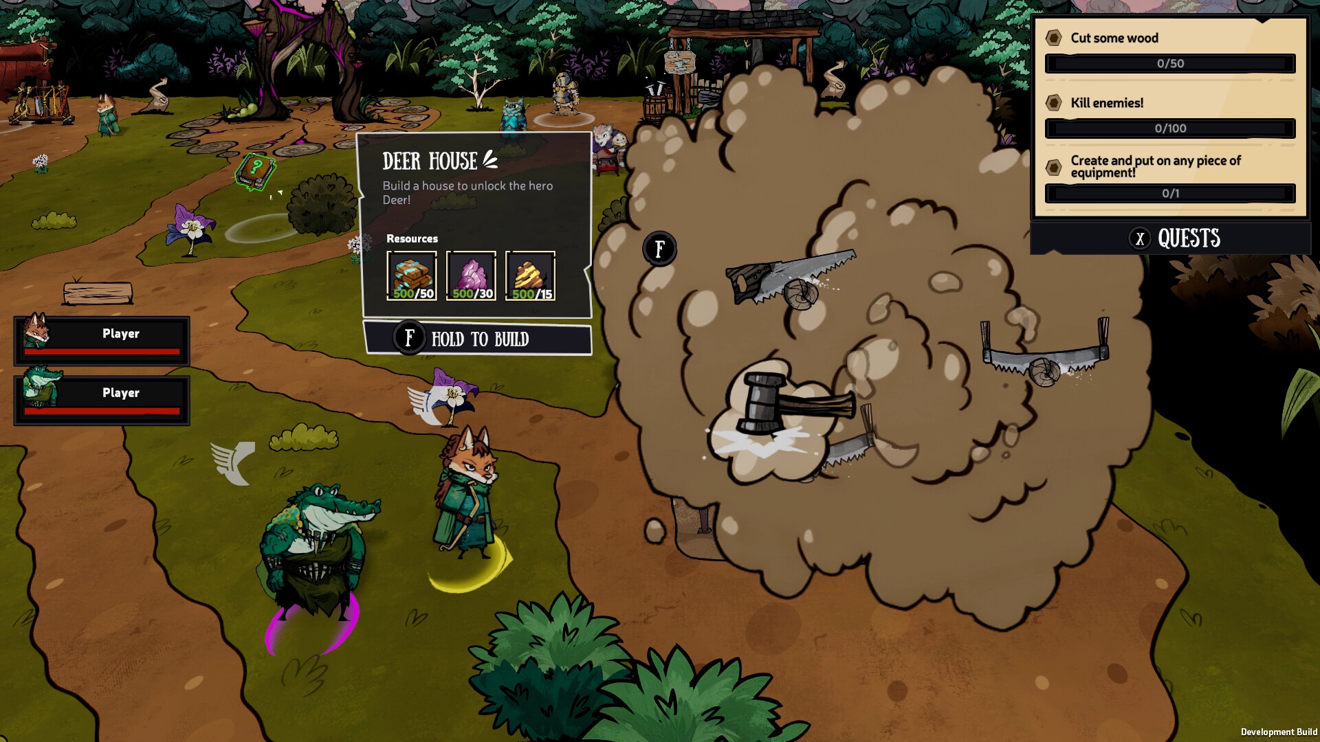 Broventure: The Wild Co-op游戏截图