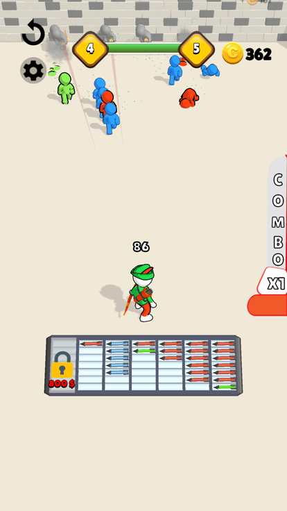 Arrow Sort游戏截图