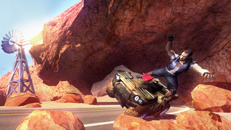 3D Quad Bikes Unlimited HD Full Version游戏截图