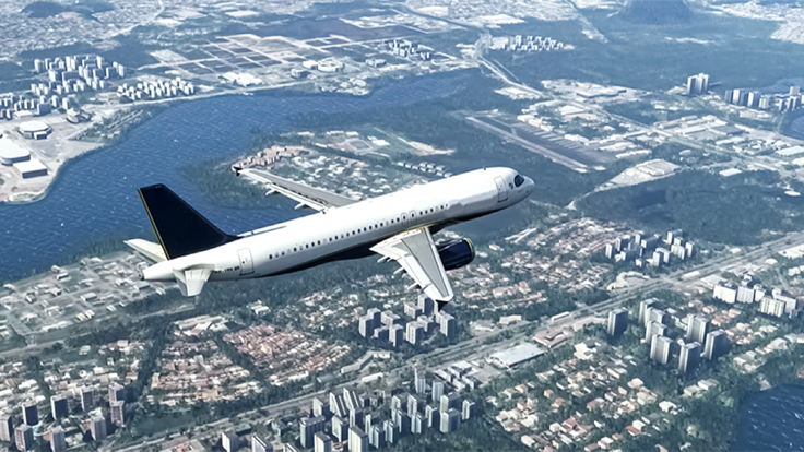 飞行飞行员飞机模拟游戏游戏截图