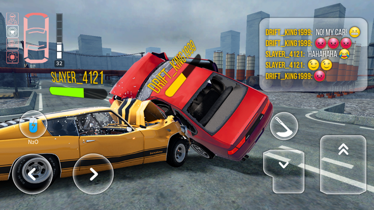 CCC: Car Crash Club游戏截图