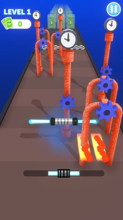 Saber Run游戏截图