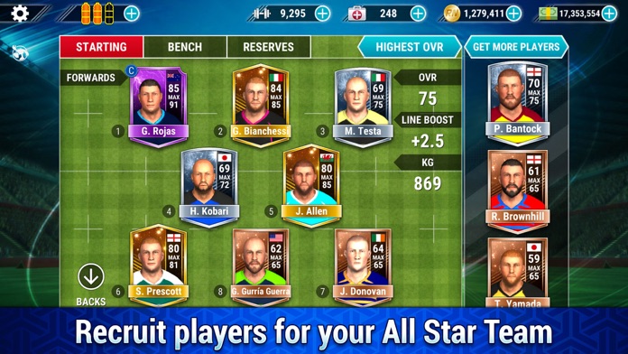 Rugby Nations 19游戏截图