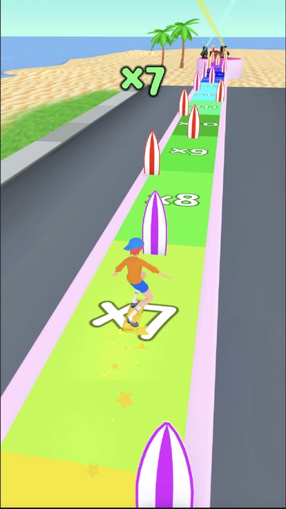 Skate Master 3D!游戏截图