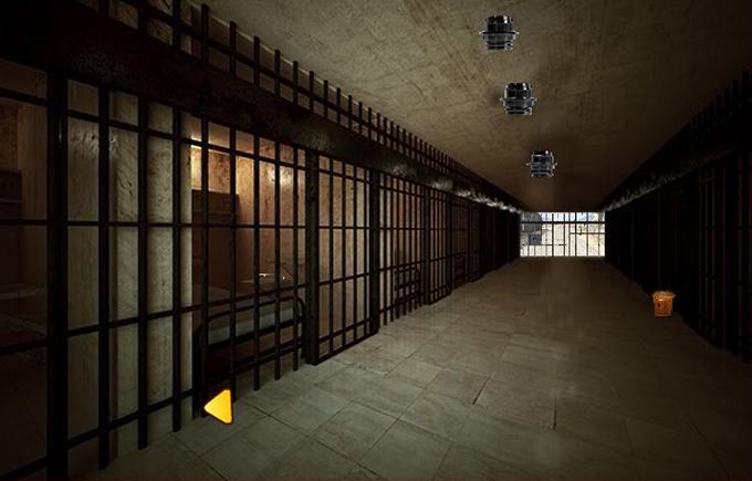 Screenshot of Escape Games Abandoned Prison