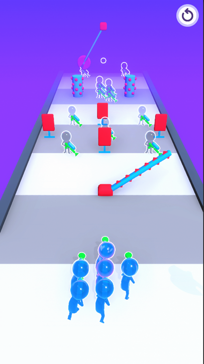 Fluid Bullet 3D游戏截图