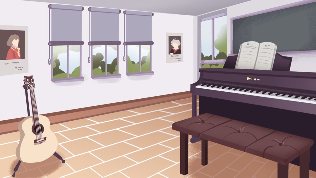 我们的大学游戏截图