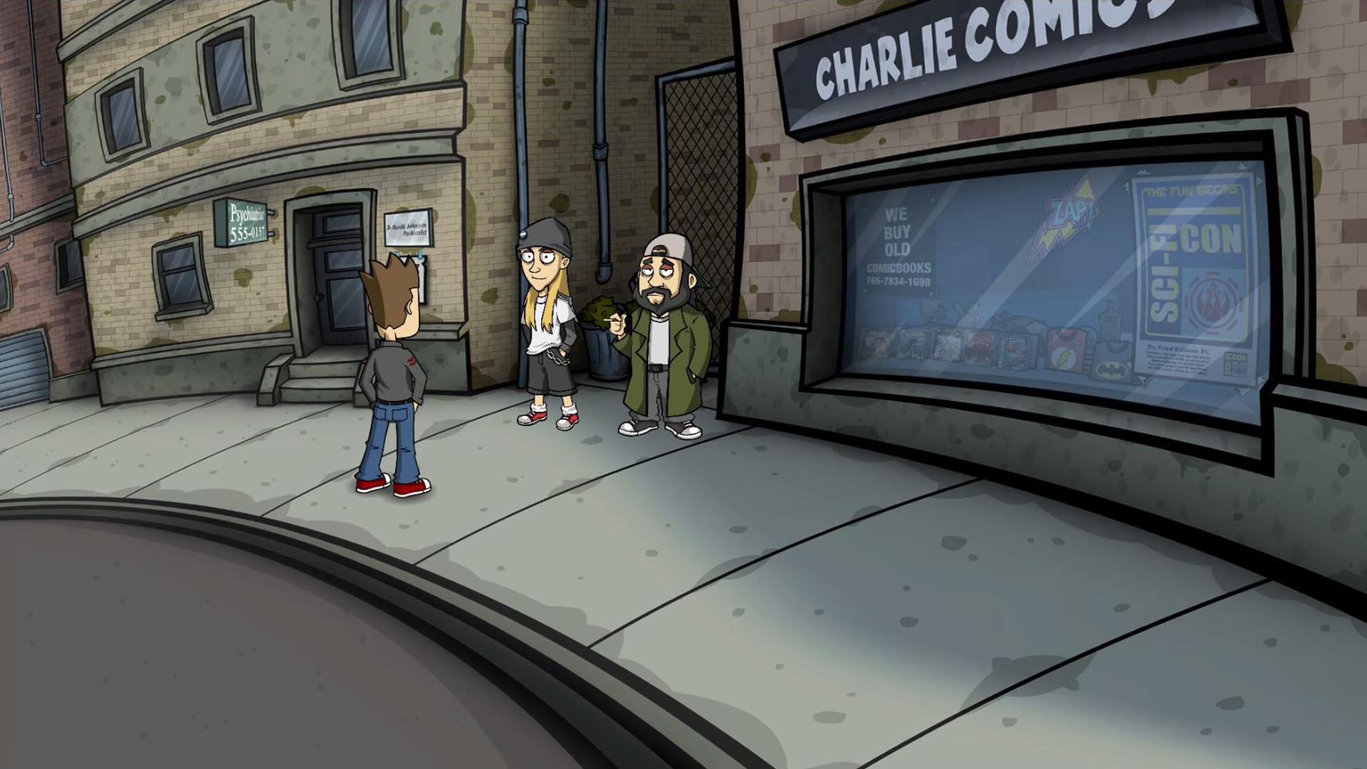 Randal's Monday游戏截图