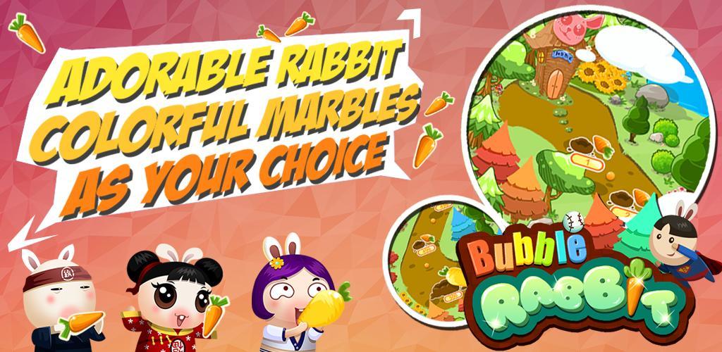 Bubble Rabbit游戏截图