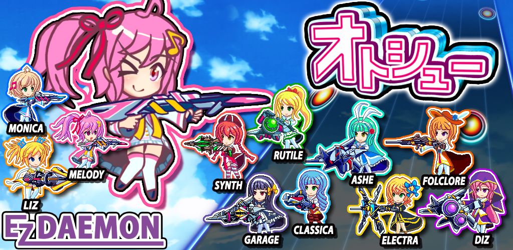 SOUND SHOOTING!! - Rhythm Action & 2D Shooter