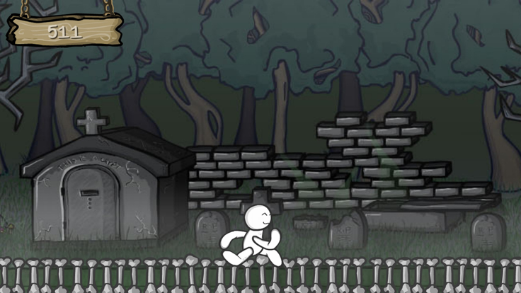 卡哇伊跑酷游戏截图