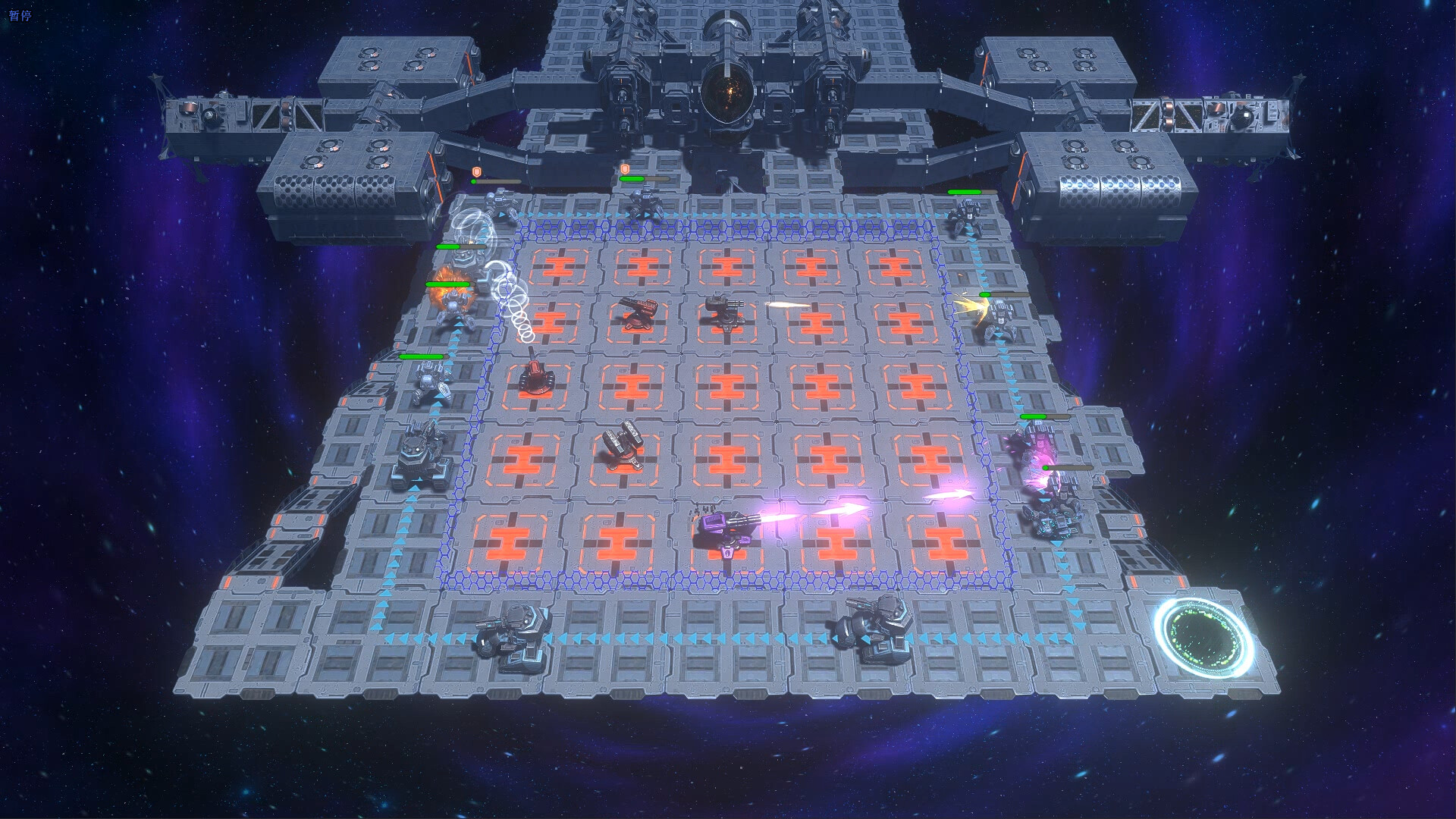 空间循环站游戏截图