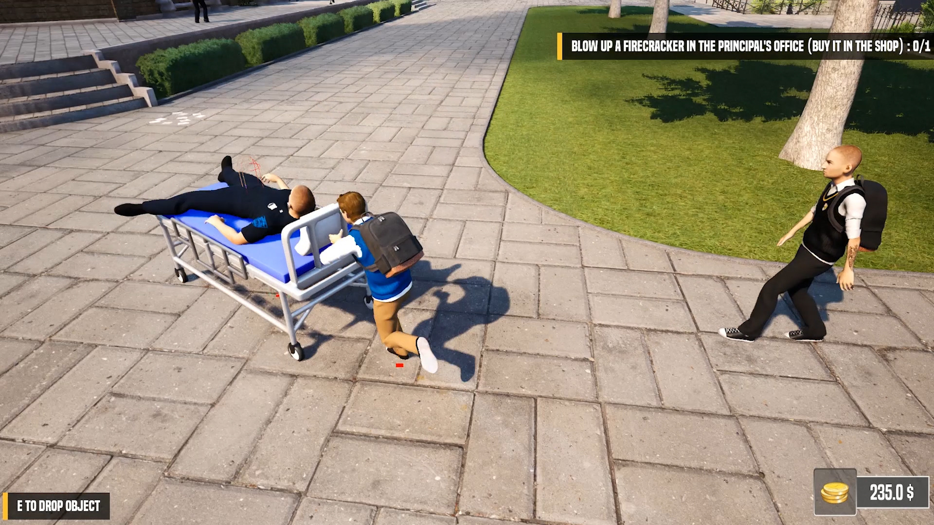 Bad Guys at School游戏截图