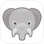 Elephant Game - Merge puzzleicon