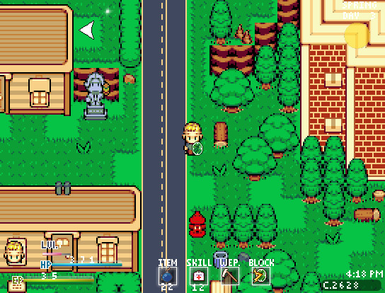 Rogue Port - Blue Nightmare游戏截图