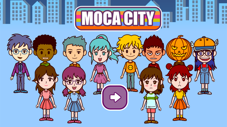 摩卡小镇：世界游戏截图