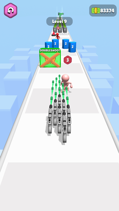 Gun Print游戏截图