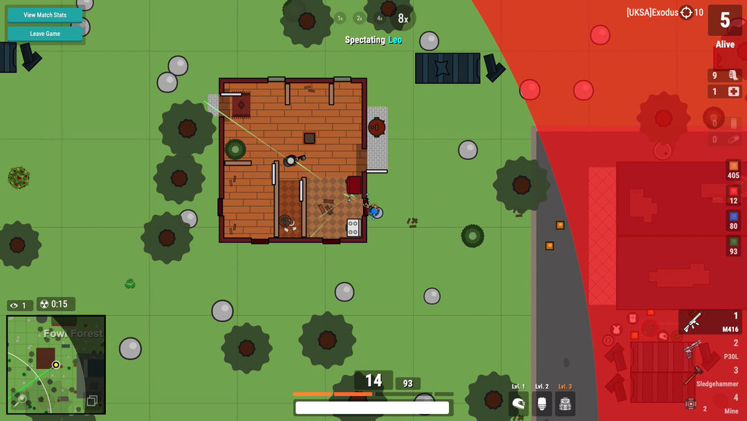 Surviv.io - 2D Battle Royale游戏截图