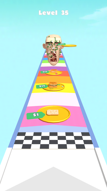 Sandwich Shuffle 3D游戏截图