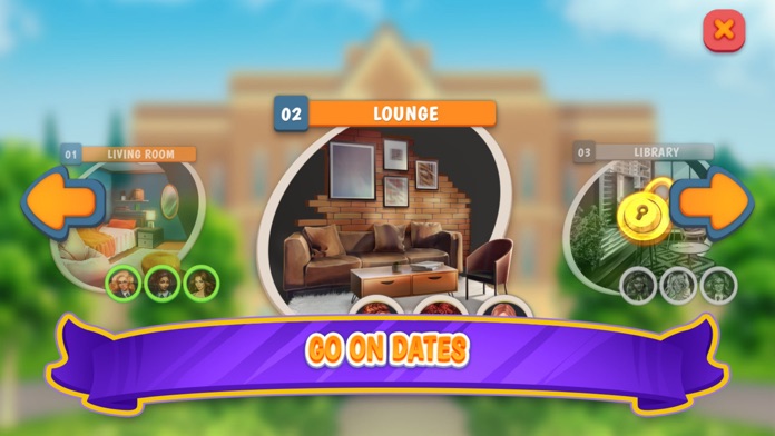 Campus Game游戏截图