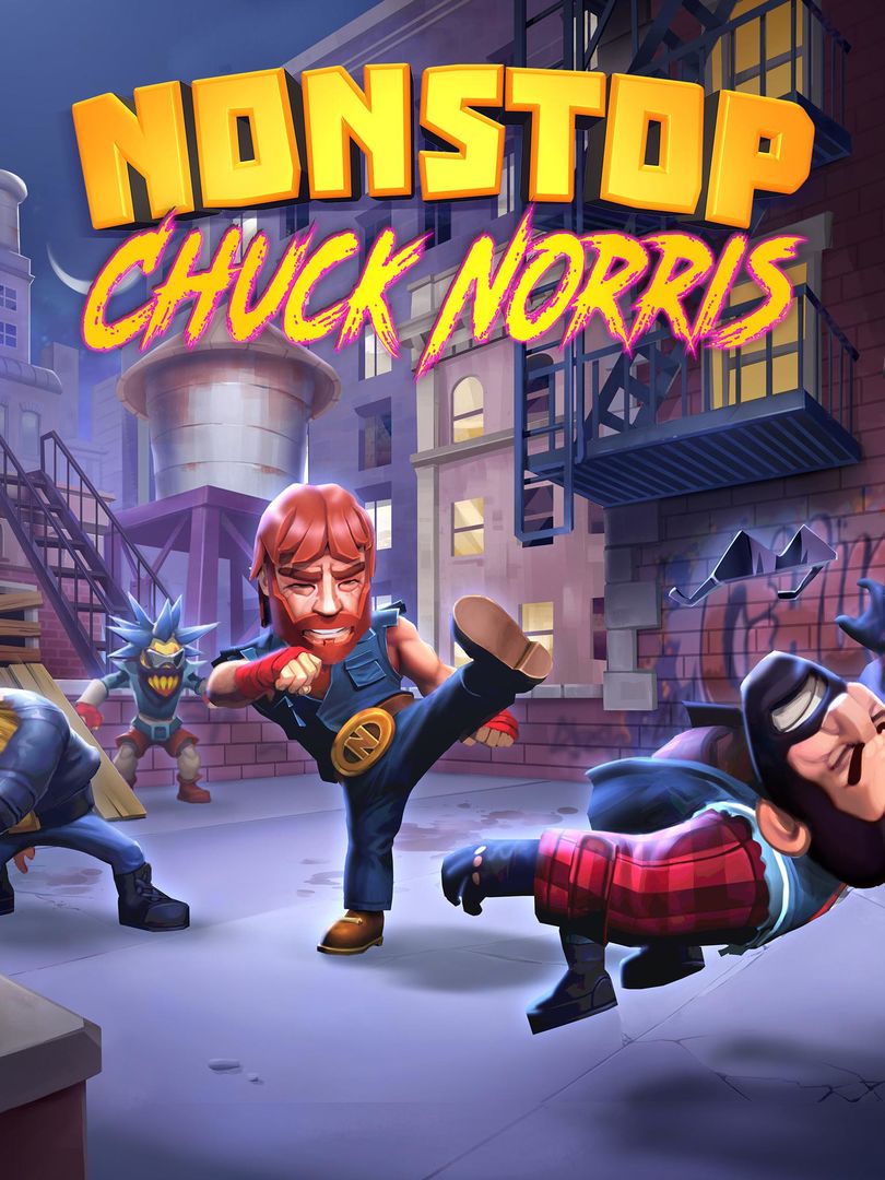 Screenshot of Nonstop Chuck Norris
