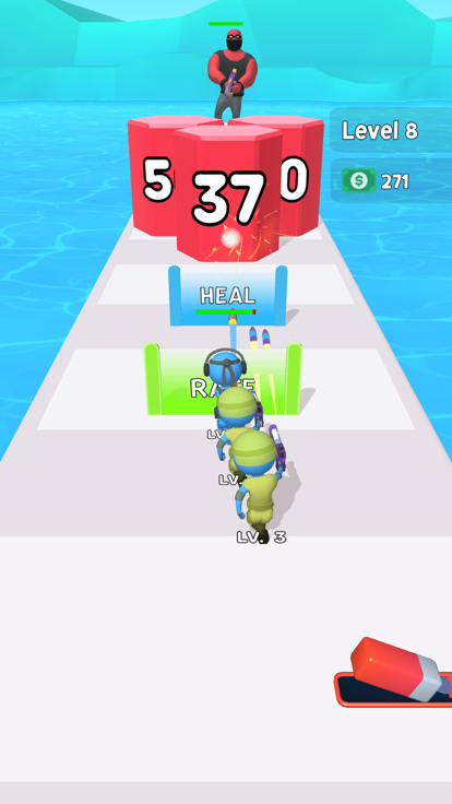 Merge & Run游戏截图