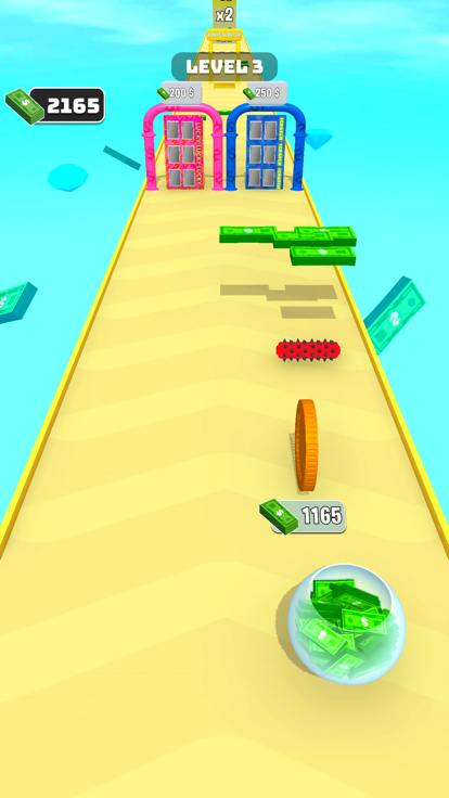 Scratch Off Run游戏截图