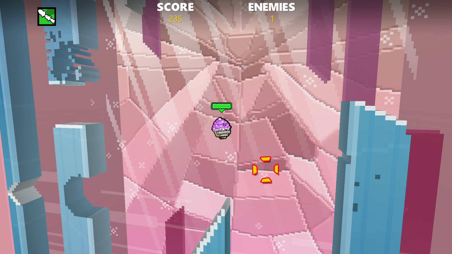 Rocket Riot游戏截图