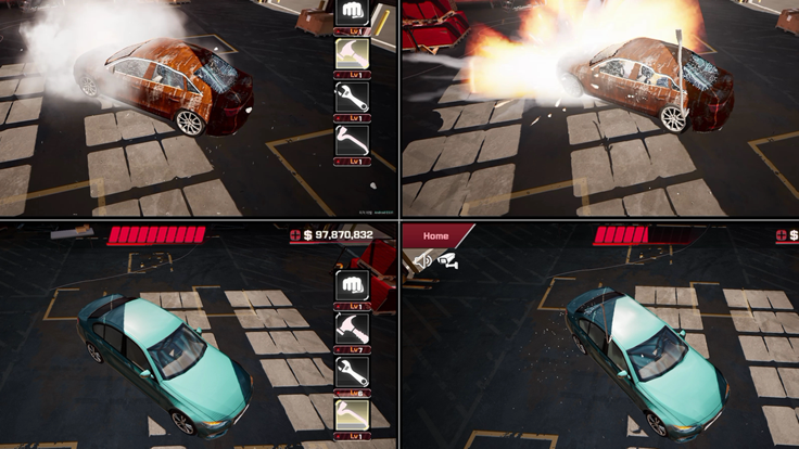 Smash Crush Wreck游戏截图