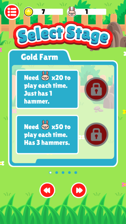 Amazing Mole Hole Tap!游戏截图