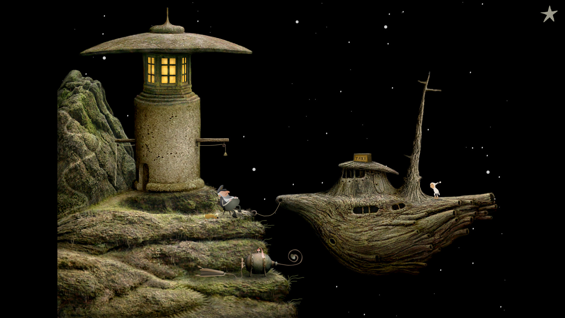 Samorost 2游戏截图