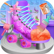 轮滑之星-女孩游戏