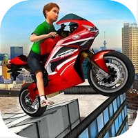 Kids MotorBike Stunt Rider - Rooftop Motorcycle 3D - TapTap