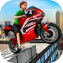 Kids MotorBike Stunt Rider - Rooftop Motorcycle 3Dicon