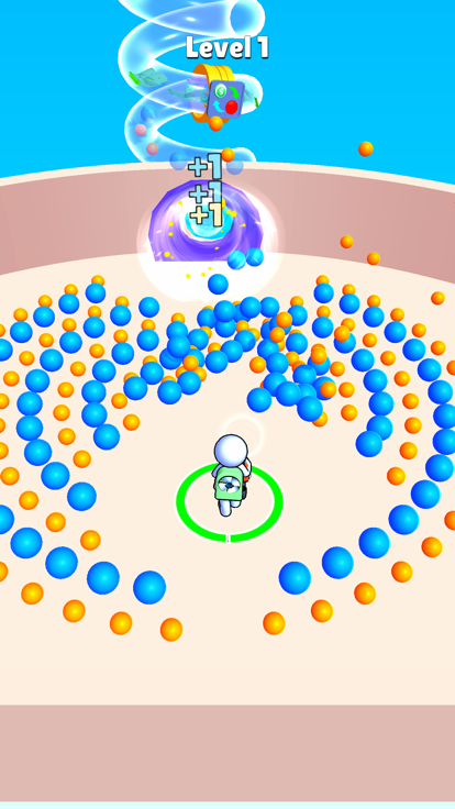 Ball Pit Cleaner游戏截图