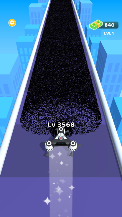 Level Up Vacuum游戏截图