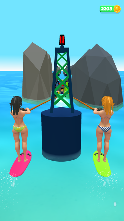 Water Skiing 3D游戏截图