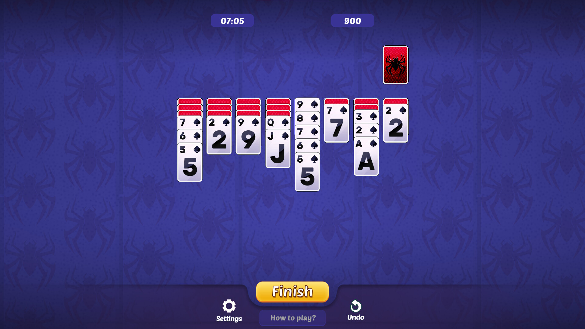 Solitaire Battle Online游戏截图