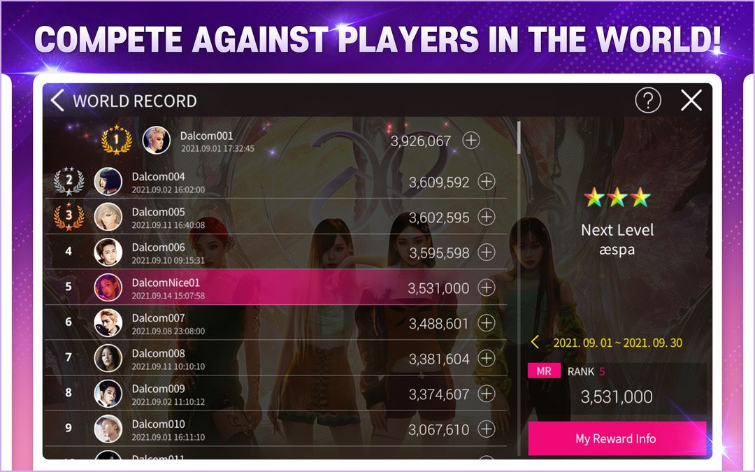 SuperStar SMTOWN游戏截图