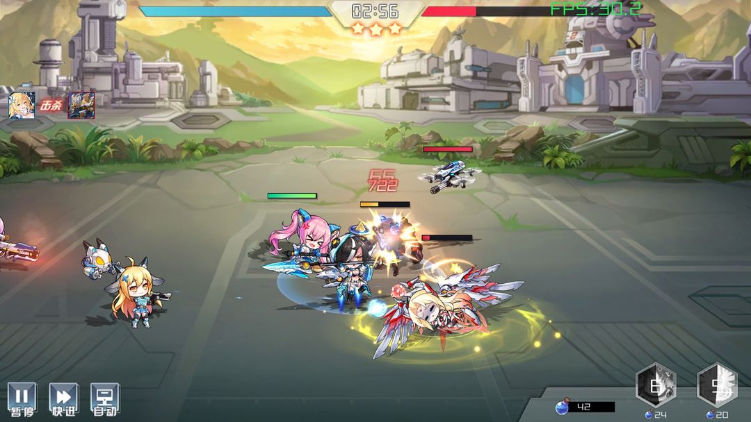 战车少女2(Panzer Maiden II)游戏截图