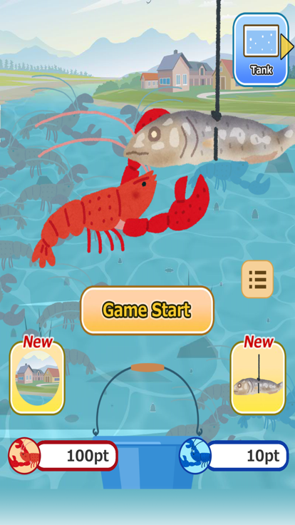 Crayfish fishing游戏截图