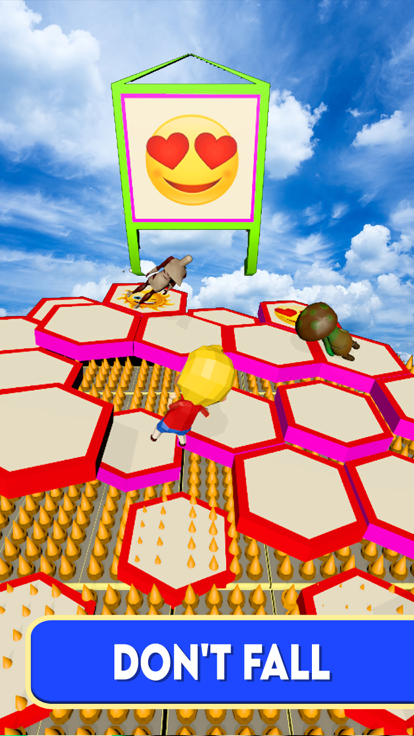 Fall guys knockout castle game游戏截图