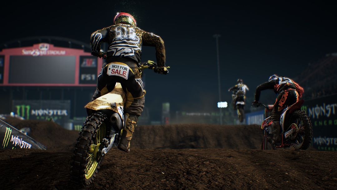 Monster Energy Supercross - The Official Videogame游戏截图