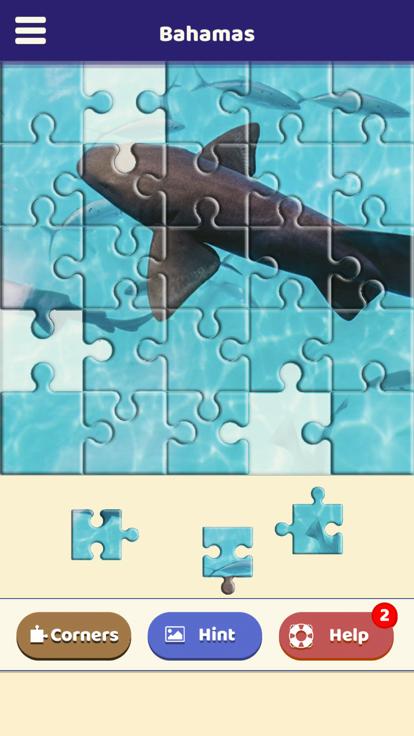 Bahamas Sightseeing Puzzle游戏截图