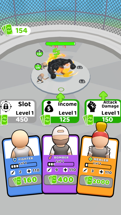 Boss Fight Clicker游戏截图