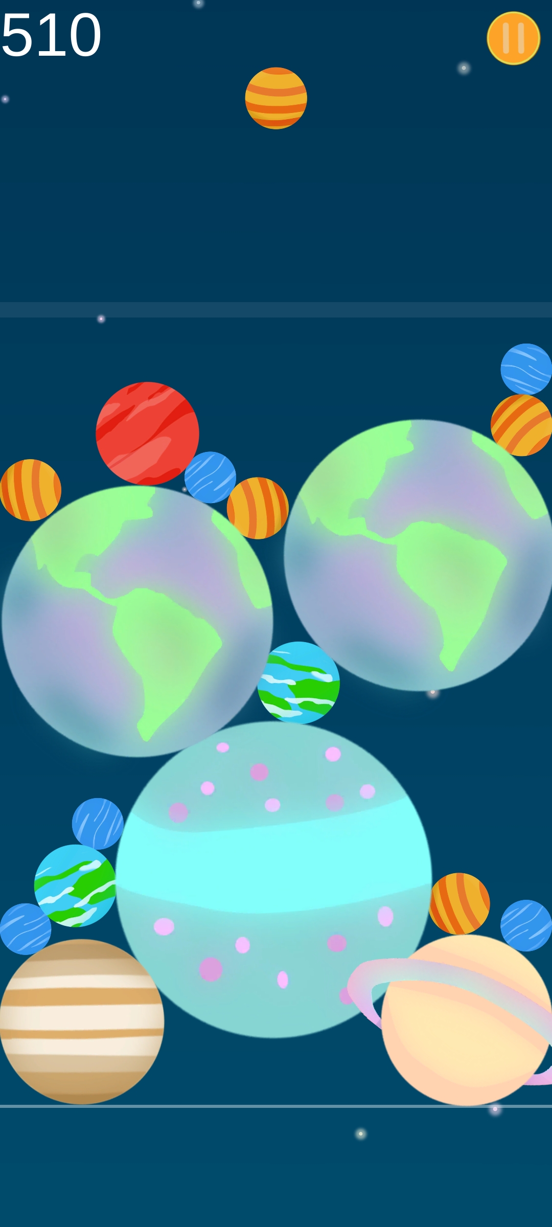 合成星球游戏截图