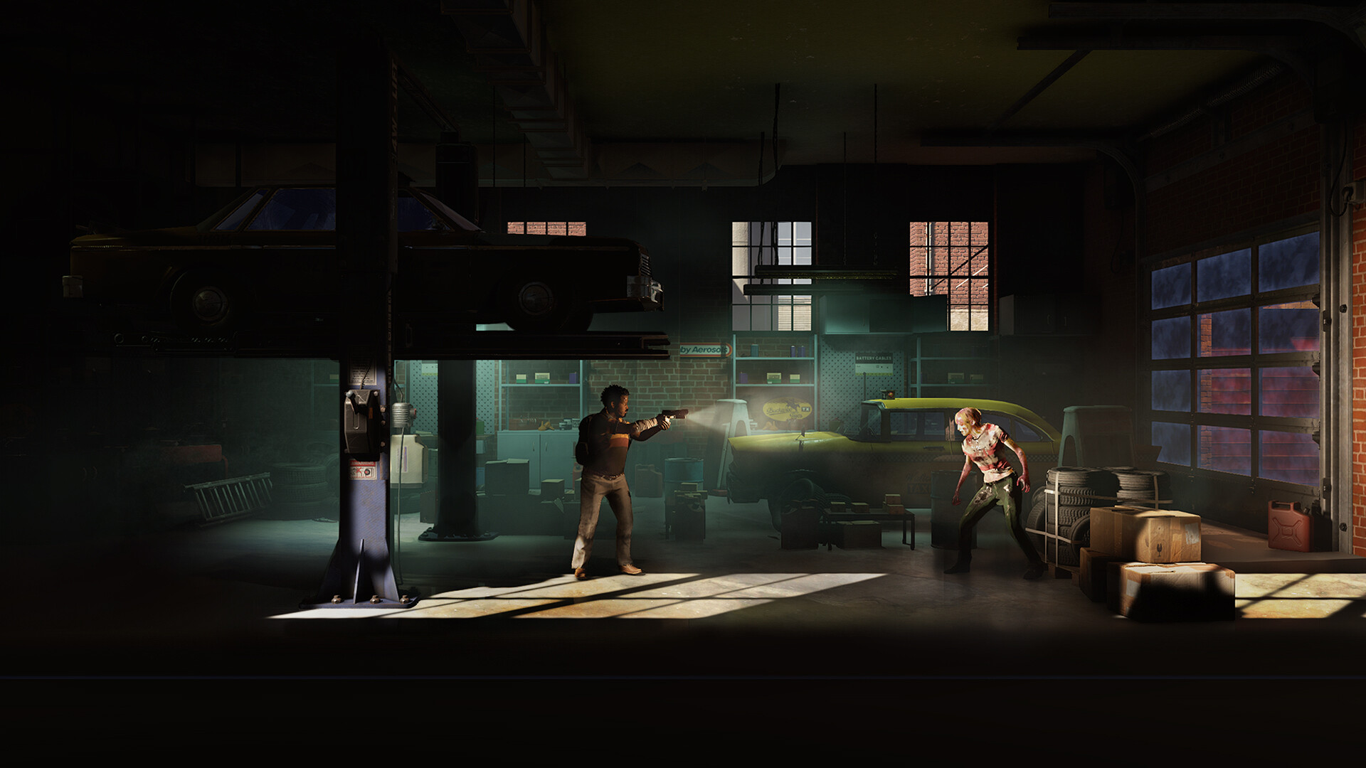 勇闯死人谷：暗黑之日游戏截图