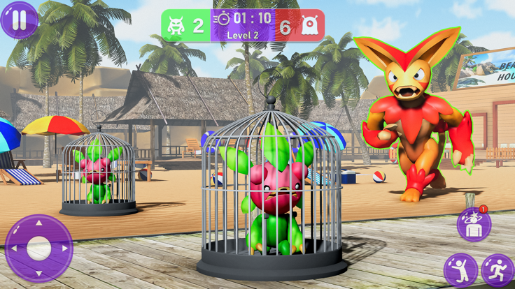 Monster Hide And Seek Game游戏截图